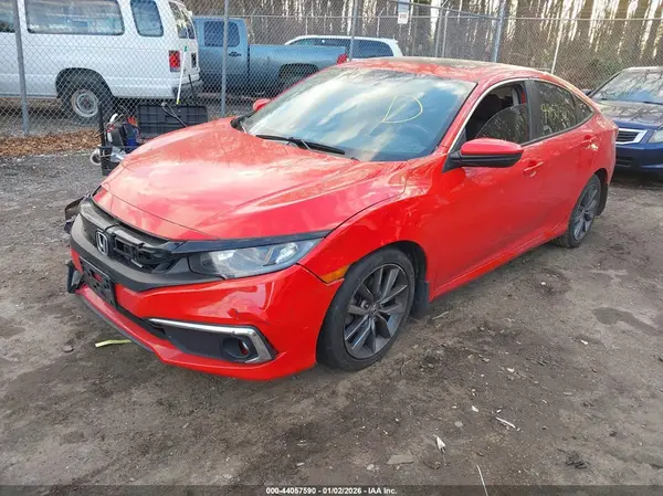 2HGFC1F31KH650481 2019 HONDA CIVIC - Image 2