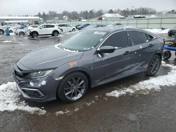 2HGFC1F31KH651680 2019 HONDA CIVIC - Image 1