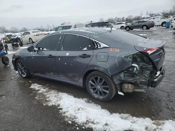 2HGFC1F31KH651680 2019 HONDA CIVIC - Image 2