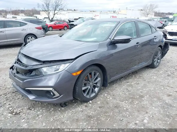 2HGFC1F31KH651887 2019 HONDA CIVIC - Image 2