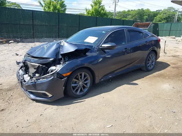2HGFC1F31KH651923 2019 HONDA CIVIC - Image 2