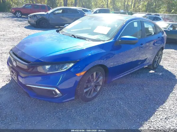 2HGFC1F31LH681361 2020 HONDA CIVIC - Image 2