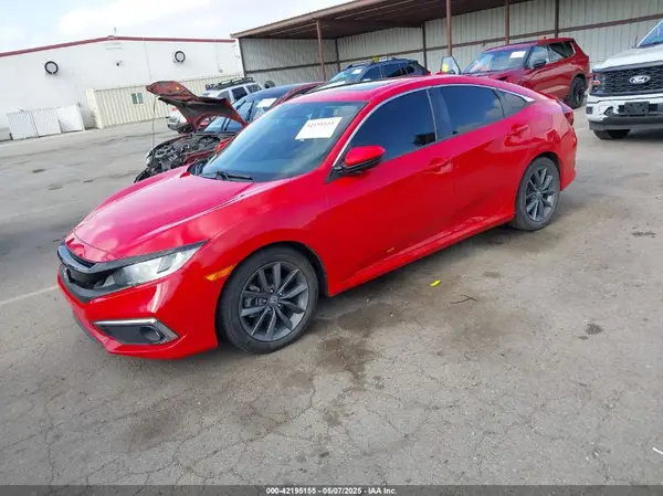 2HGFC1F31LH682168 2020 HONDA CIVIC - Image 2