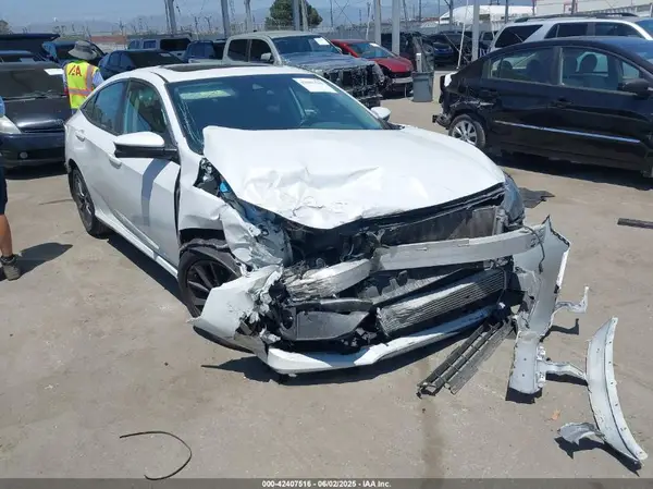 2HGFC1F31MH700699 2021 HONDA CIVIC - Image 1