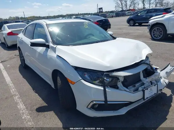 2HGFC1F31MH703764 2021 HONDA CIVIC - Image 1