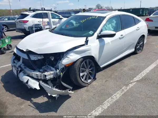 2HGFC1F31MH703764 2021 HONDA CIVIC - Image 2