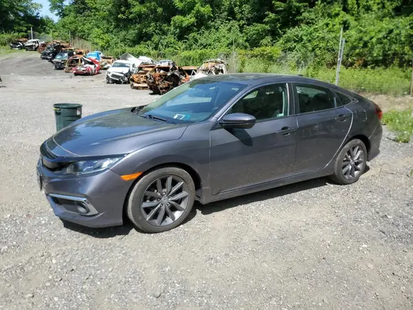 2HGFC1F31MH705286 2021 HONDA CIVIC - Image 1