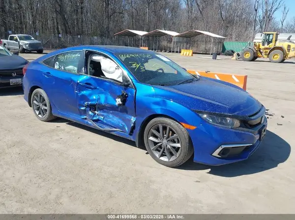 2HGFC1F31MH705756 2021 HONDA CIVIC - Image 1