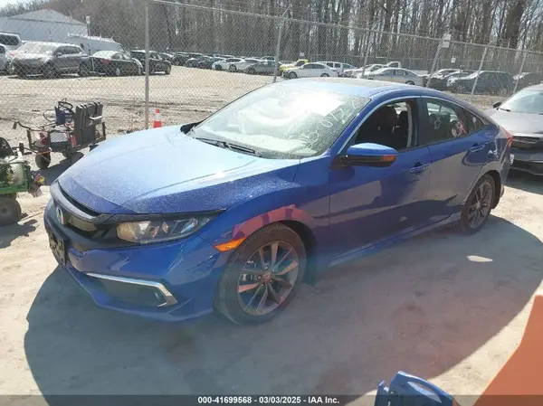 2HGFC1F31MH705756 2021 HONDA CIVIC - Image 2