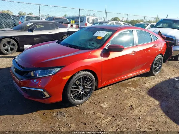 2HGFC1F31MH706082 2021 HONDA CIVIC - Image 2