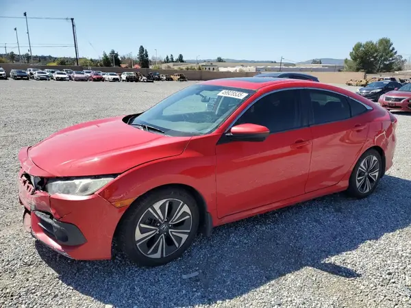2HGFC1F32GH632806 2016 HONDA CIVIC - Image 1