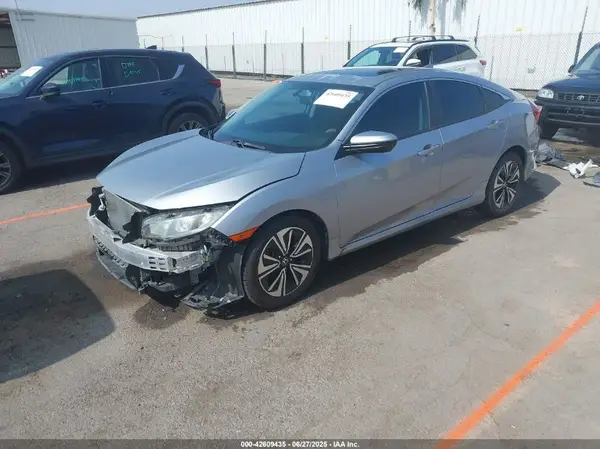 2HGFC1F32GH634927 2016 HONDA CIVIC - Image 2