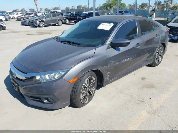 2HGFC1F32GH635222 2016 HONDA CIVIC - Image 2