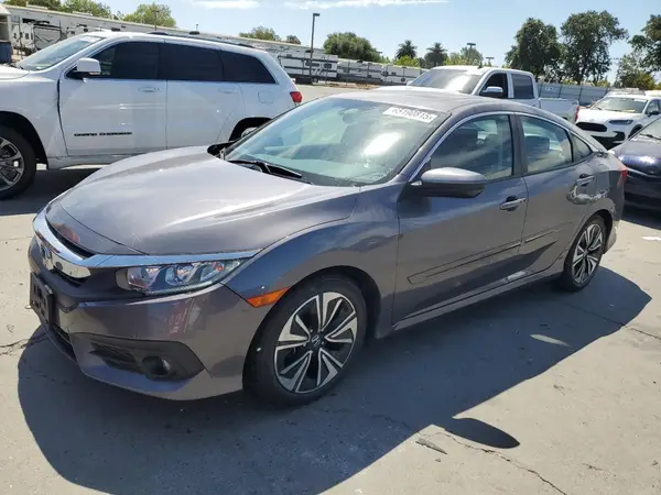 2HGFC1F32GH636631 2016 HONDA CIVIC - Image 1