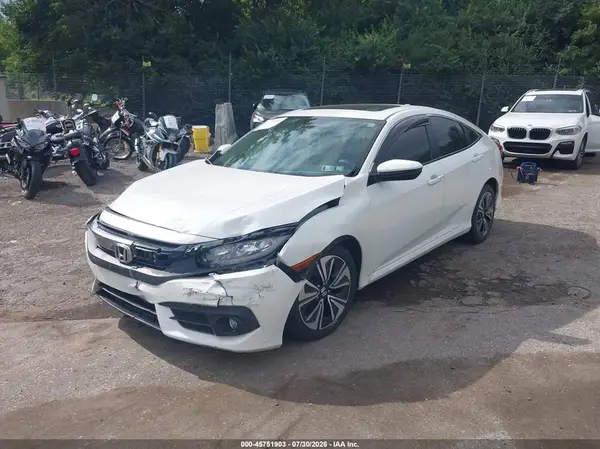 2HGFC1F32GH636743 2016 HONDA CIVIC - Image 2