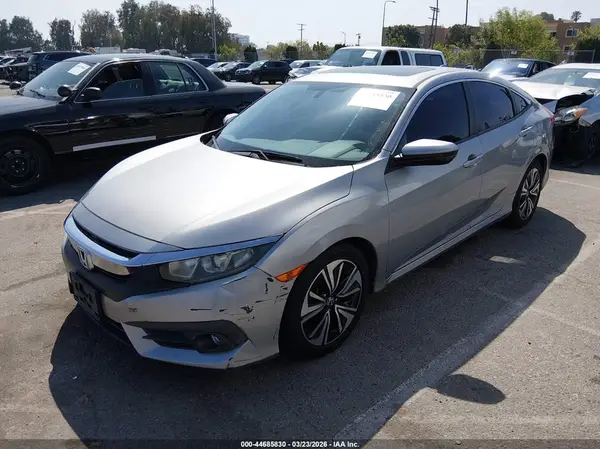 2HGFC1F32GH638766 2016 HONDA CIVIC - Image 2