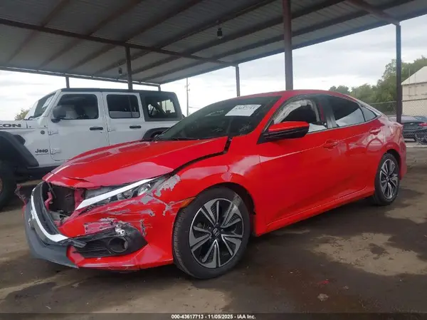 2HGFC1F32GH640176 2016 HONDA CIVIC - Image 2
