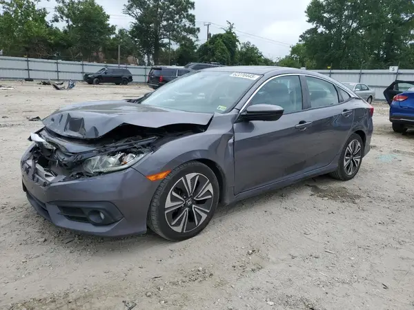 2HGFC1F32GH647239 2016 HONDA CIVIC - Image 1