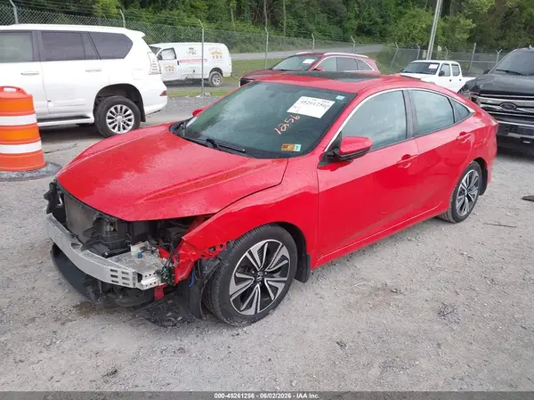 2HGFC1F32GH649430 2016 HONDA CIVIC - Image 2