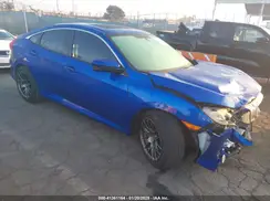 2HGFC1F32GH650819 2016 HONDA CIVIC