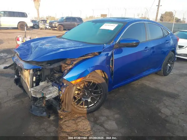 2HGFC1F32GH650819 2016 HONDA CIVIC - Image 2