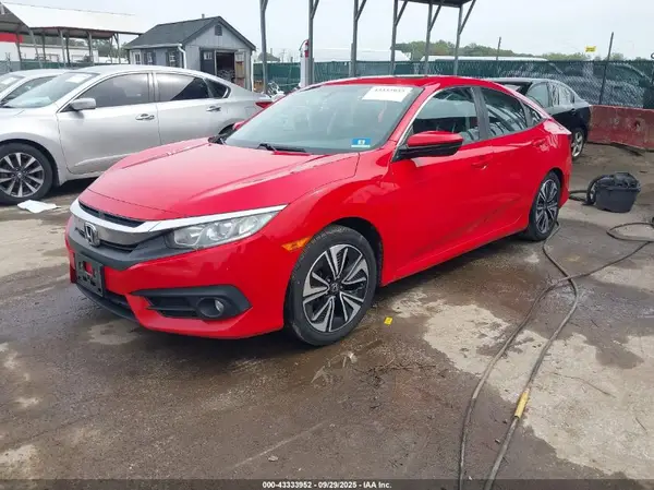 2HGFC1F32GH657480 2016 HONDA CIVIC - Image 2
