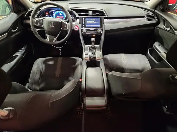 2HGFC1F32GH657494 2016 HONDA CIVIC - Image 8