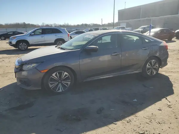 2HGFC1F32GH658905 2016 HONDA CIVIC - Image 1