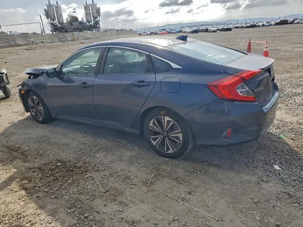 2HGFC1F32HH640356 2017 HONDA CIVIC - Image 2