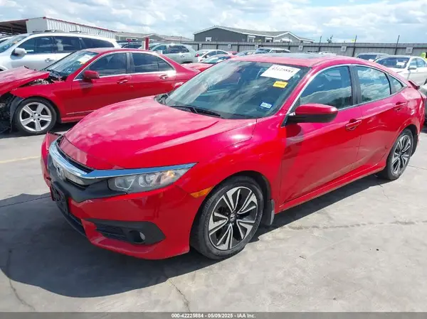 2HGFC1F32HH640986 2017 HONDA CIVIC - Image 2