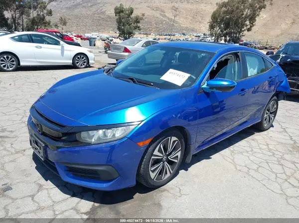 2HGFC1F32HH642558 2017 HONDA CIVIC - Image 2