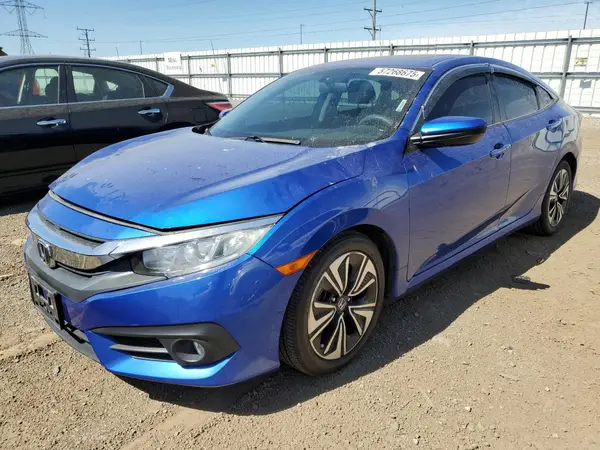 2HGFC1F32HH646612 2017 HONDA CIVIC - Image 1