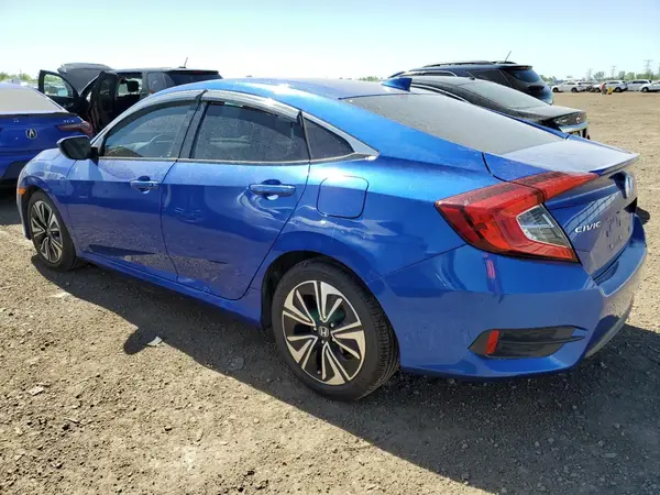 2HGFC1F32HH646612 2017 HONDA CIVIC - Image 2