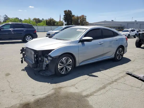 2HGFC1F32HH647565 2017 HONDA CIVIC - Image 1