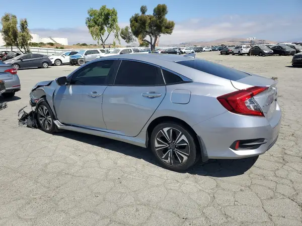 2HGFC1F32HH649221 2017 HONDA CIVIC - Image 2