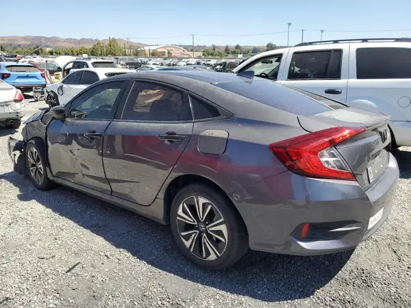2HGFC1F32HH652491 2017 HONDA CIVIC - Image 2