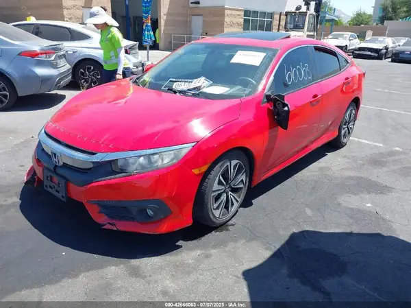 2HGFC1F32HH653477 2017 HONDA CIVIC - Image 2
