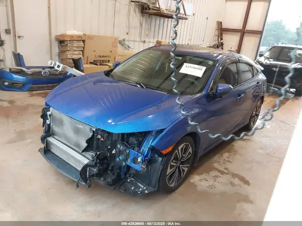 2HGFC1F32HH654273 2017 HONDA CIVIC - Image 2