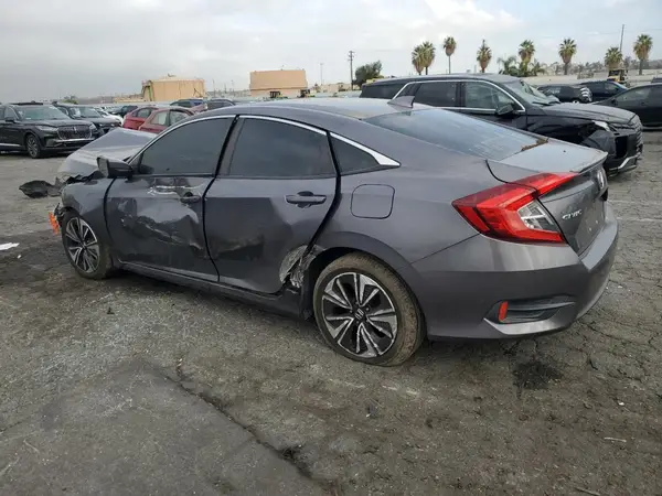 2HGFC1F32HH658548 2017 HONDA CIVIC - Image 2