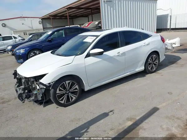2HGFC1F32HH659991 2017 HONDA CIVIC - Image 2