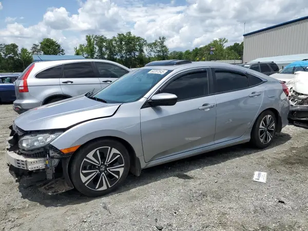 2HGFC1F32JH641030 2018 HONDA CIVIC - Image 1