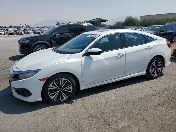 2HGFC1F32JH643425 2018 HONDA CIVIC - Image 1
