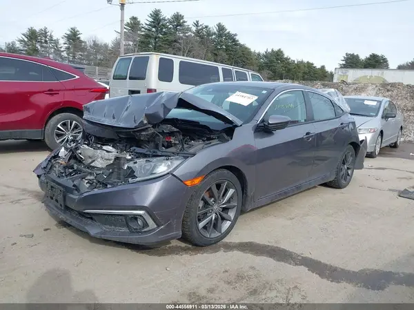 2HGFC1F32KH651316 2019 HONDA CIVIC - Image 2