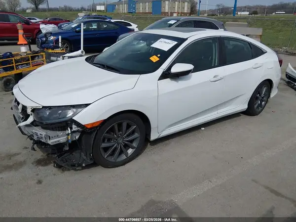 2HGFC1F32LH681403 2020 HONDA CIVIC - Image 2