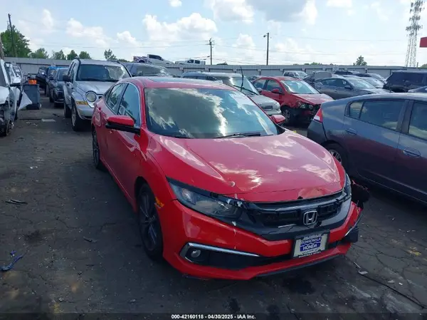 2HGFC1F32LH683166 2020 HONDA CIVIC - Image 1