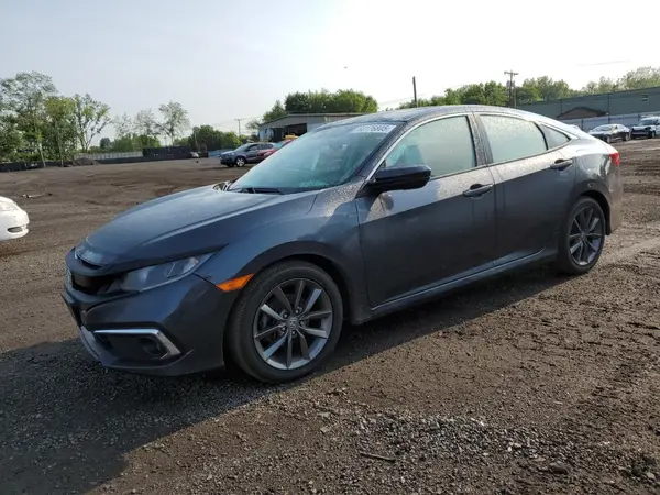 2HGFC1F32MH700226 2021 HONDA CIVIC - Image 1