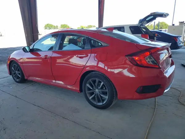 2HGFC1F32MH700789 2021 HONDA CIVIC - Image 2