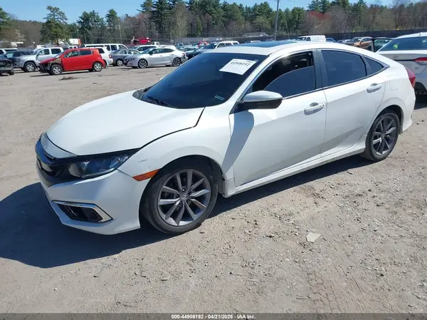 2HGFC1F32MH702574 2021 HONDA CIVIC - Image 2