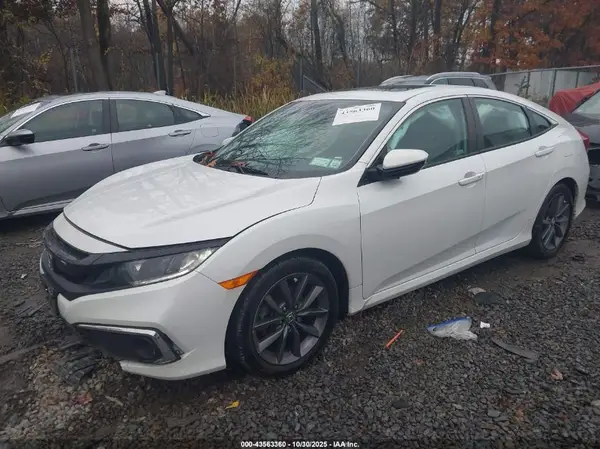 2HGFC1F32MH703739 2021 HONDA CIVIC - Image 2