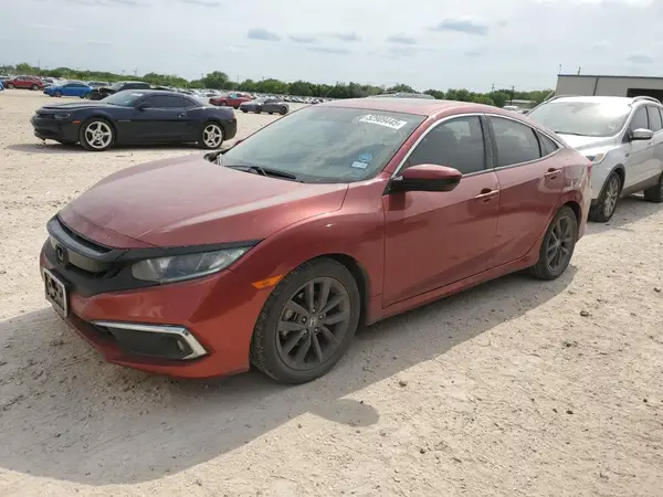 2HGFC1F32MH704034 2021 HONDA CIVIC - Image 1